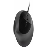 Kensington KENS Pro Fit Ergo Wired Mouse         bk Zwart