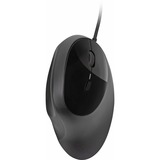 Kensington KENS Pro Fit Ergo Wired Mouse bk Zwart