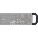 Kingston DataTraveler Kyson 256 GB usb-stick Zilver, DTKN/256GB