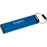 Kingston IronKey Keypad 200 64 GB usb-stick IKKP200/64GB, USB-A 3.2 Gen 1