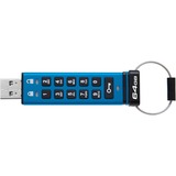 Kingston IronKey Keypad 200 64 GB usb-stick IKKP200/64GB, USB-A 3.2 Gen 1