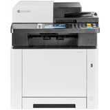 Kyocera Kyocera ECOSYS M5526cdn/A D/S/K/F all-in-one kleurenlaserprinter met faxfunctie Grijs/zwart