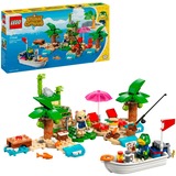 LEGO Animal Crossing - Kapp'ns eilandrondvaart Constructiespeelgoed 77048