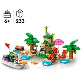 LEGO Animal Crossing - Kapp'ns eilandrondvaart Constructiespeelgoed 77048