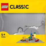 LEGO Classic - Grijze bouwplaat Constructiespeelgoed 11024