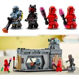LEGO Star Wars - Paz Vizsla en Moff Gideon duel Constructiespeelgoed 75386