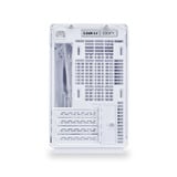 Lian Li A3-mATX White (Wood Edition) midi tower behuizing Wit/houtkleur | 2x USB-A | 1x USB-C