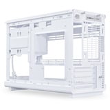 Lian Li A3-mATX White (Wood Edition) midi tower behuizing Wit/houtkleur | 2x USB-A | 1x USB-C