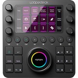 Loupedeck CT mengpaneel Zwart