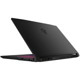 MSI Katana 17 HX (B14WGK-265BE) 17.3"  gaming laptop Zwart | Core i7-14650HX | RTX 5070 | 16 GB | 1 TB SSD | 144 Hz