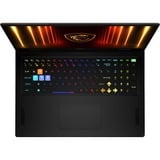MSI Vector A18 HX (A9WHG-019BE) 18"  gaming laptop Donkergrijs | Ryzen 9 9955HX | RTX 5070 Ti | 32 GB | 1 TB SSD | 240 Hz