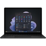 Microsoft Surface Laptop 5 (RB1-00006) 13.5" laptop Zwart (mat) | Core i7-1265U | Iris Xe Graphics | 16 GB | 256 GB SSD