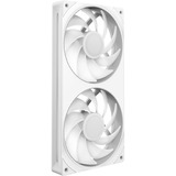 NZXT F240 RGB CORE case fans Wit, 2 stuks, 240 x 120 x 26 mm