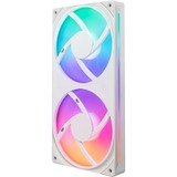 NZXT F240 RGB CORE case fans Wit, 2 stuks, 240 x 120 x 26 mm