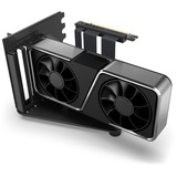 NZXT Set voor verticale GPU-montage houder Zwart