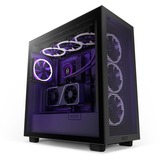 NZXT Set voor verticale GPU-montage houder Zwart