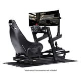 Next Level Racing ES1 Haptic Feedback Simracingstoel racestoel Zwart