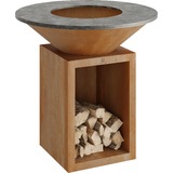 OFYR Classic Storage Corten 100 barbecue Ø 100 cm