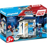 PLAYMOBIL City Action - Starter Pack Politie Constructiespeelgoed 70498