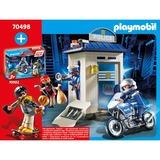 PLAYMOBIL City Action - Starter Pack Politie Constructiespeelgoed 70498