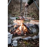 Petromax BBQ and Coal Tongs za2 grill bestek Roestvrij staal/houtkleur, 54 cm