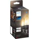 Philips HUE White filament 2-pack E14 lamp 2100K, Dimbaar
