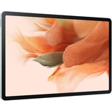 SAMSUNG Galaxy Tab S7 FE 5G, 12.4" tablet Zilver, 64 GB, Wifi + 4G, Android