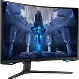 SAMSUNG Odyssey Neo G7 S32BG750NU 32" 4K Ultra HD Curved Gaming Monitor Zwart, 2x HDMI, 1x DisplayPort, 2x USB-A 3.2 (5 Gbit/s), 165 Hz
