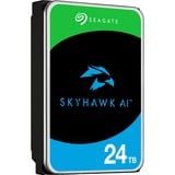 Seagate SkyHawk AI 24 TB harde schijf SATA 6 Gbit/s