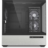 Sharkoon MK7 ARGB mini tower behuizing Zwart | 2x USB-A | 1x USB-C | RGB | Tempered Glass