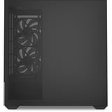 Sharkoon MK7 ARGB mini tower behuizing Zwart | 2x USB-A | 1x USB-C | RGB | Tempered Glass