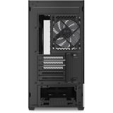Sharkoon MK7 ARGB mini tower behuizing Zwart | 2x USB-A | 1x USB-C | RGB | Tempered Glass