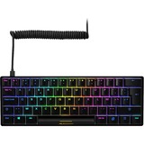 Sharkoon SKILLER SGK50 S4 RGB mechanisch gaming toetsenbord Zwart, BE lay-out (AZERTY), Kailh Brown, 60%, Hot-swappable