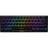 Sharkoon SKILLER SGK50 S4 RGB mechanisch gaming toetsenbord Zwart, BE lay-out (AZERTY), Kailh Brown, 60%, Hot-swappable