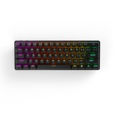 SteelSeries Apex Pro Mini Wireless RGB mechanisch gaming toetsenbord Zwart, US lay-out (QWERTY), SteelSeries OmniPoint 2.0, 60%, Double-shot PBT