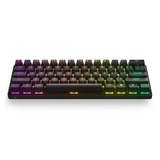 SteelSeries Apex Pro Mini Wireless RGB mechanisch gaming toetsenbord Zwart, US lay-out (QWERTY), SteelSeries OmniPoint 2.0, 60%, Double-shot PBT
