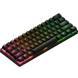 SteelSeries Apex Pro Mini Wireless, gaming toetsenbord Zwart, US lay-out, SteelSeries OmniPoint 2.0, 60%, RGB leds, Double Shot PBT Keycaps