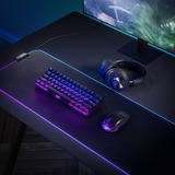 SteelSeries Apex Pro Mini Wireless, gaming toetsenbord Zwart, US lay-out, SteelSeries OmniPoint 2.0, 60%, RGB leds, Double Shot PBT Keycaps