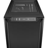 be quiet! PURE BASE 501 midi tower behuizing Zwart | 2x USB-A | 1x USB-C