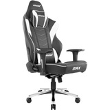 AKRacing Master Max gamestoel Zwart/wit