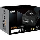 ASUS TUF Gaming Gold modulaire 1000 watt voeding  Zwart, 1x 12VHPWR, 4x PCIe