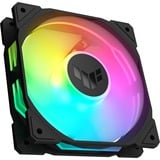 ASUS TUF Gaming TR120 ARGB Reverse case fan Zwart, 120 x 120 x 25 mm