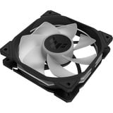 ASUS TUF Gaming TR120 ARGB Reverse case fan Zwart, 120 x 120 x 25 mm