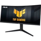 ASUS TUF Gaming VG34VQEL1A 34" Curved UltraWide monitor Zwart, 2x HDMI, 1x Mini-DisplayPort, 3x USB-A 3.2 (5 Gbit/s)