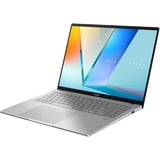 ASUS Vivobook S16 (S3607AA-SH016W) 16"  laptop Zilver | Core Ultra 7 355 | Intel Graphics | 16 GB | 1 TB SSD