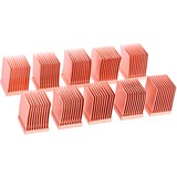 Alphacool GPU RAM Copper Heatsinks 10x10mm koellichaam Koper, 10 stuks