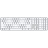 Apple Magic Keyboard met Touch ID Zilver, FR lay-out (AZERTY), 100%
