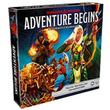 Asmodee Dungeons & Dragons Adventure Begins Bordspel Engels, 2-4 spelers, vanaf 10 jaar