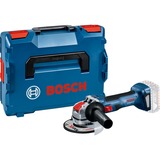 Bosch Haakse slijpmachine X-LOCK GWX 18V-7 L haakse slijper blauw/zwart