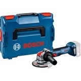 Bosch Haakse slijpmachine X-LOCK GWX 18V-7  L haakse slijper Blauw/zwart